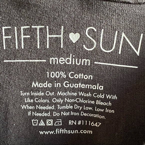 Fifth Sun Oh My Gourd I Love Fall Short Sleeve Graphic T-Shirt. - Picture 9 of 10